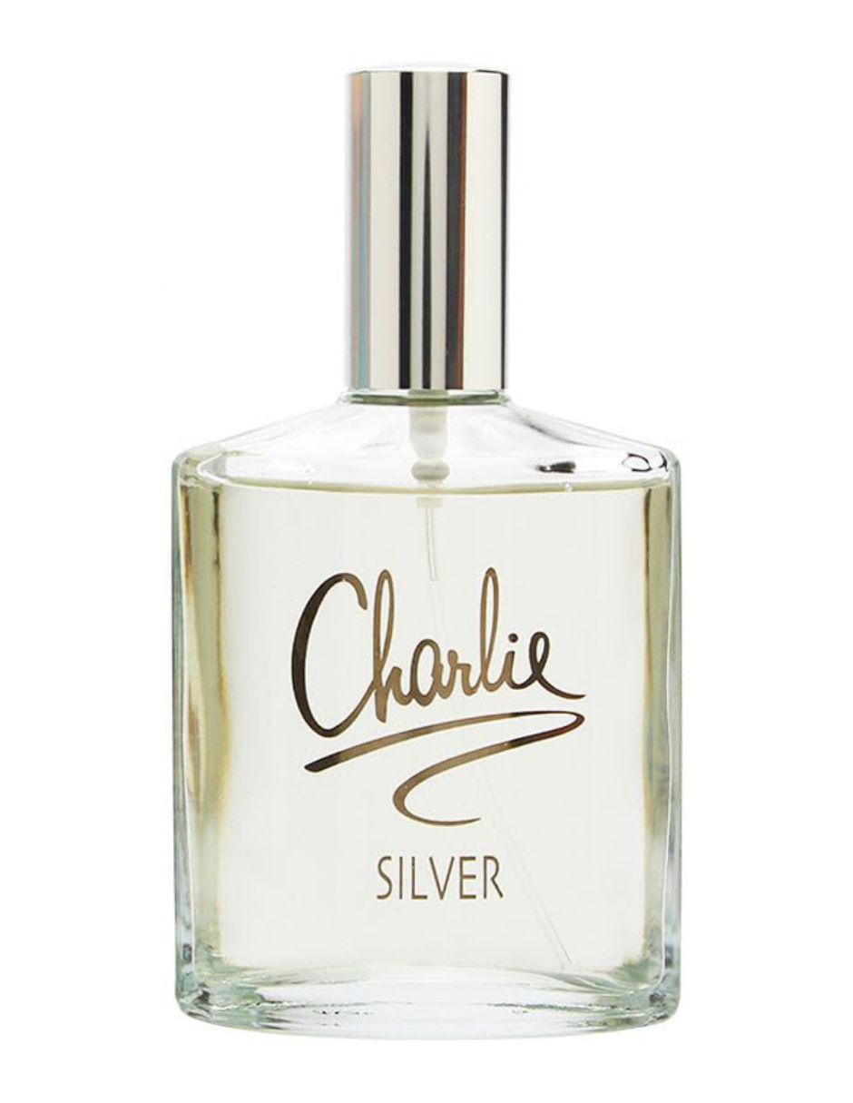 Eau de toilette Charlie Silver para mujer