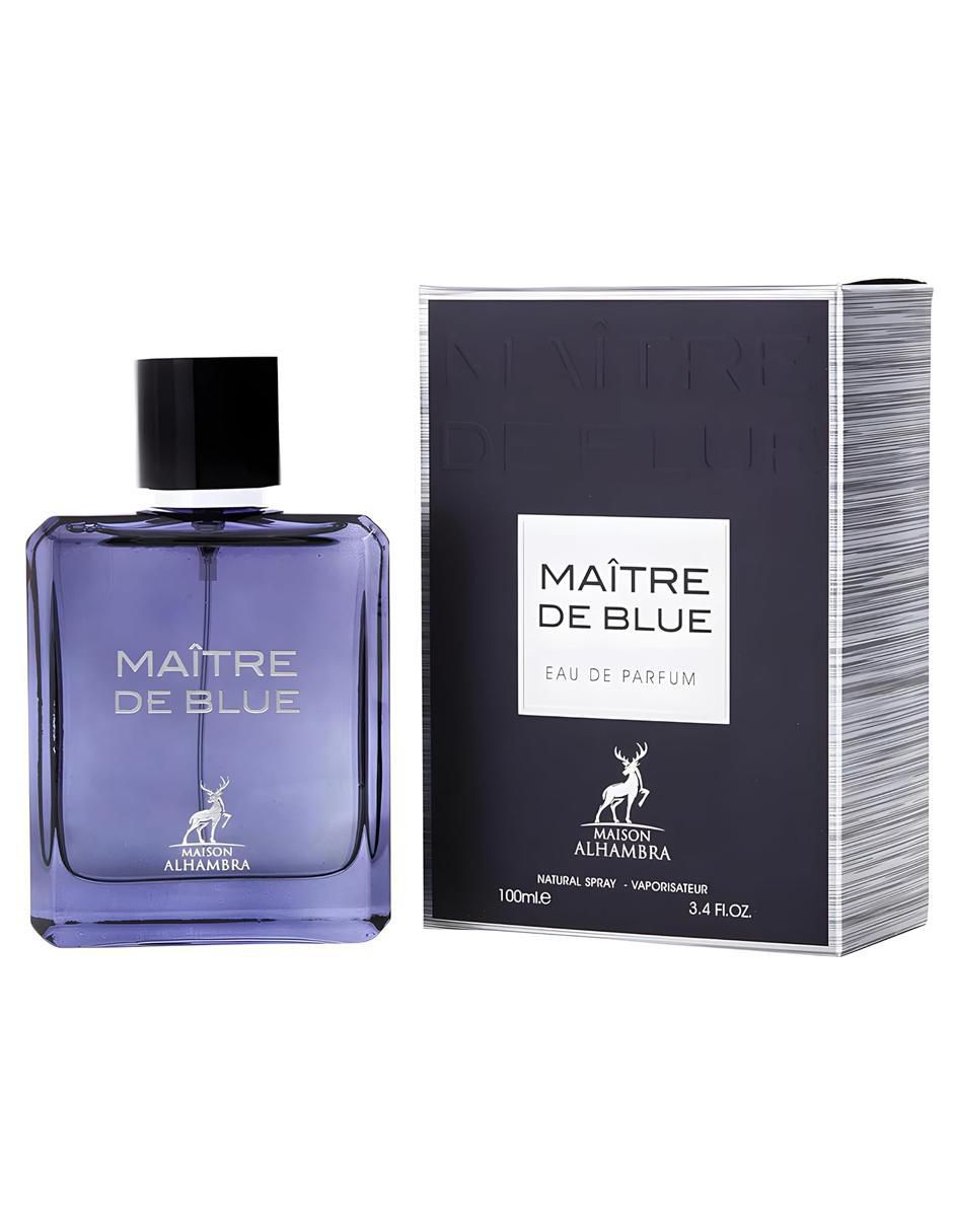 Eau de parfum Maitre de Blue para hombre 3