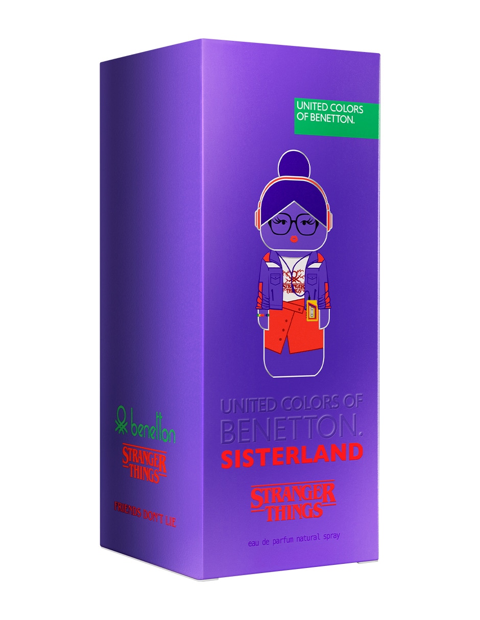 Eau de parfum Sisterland Stranger Things para mujer 3