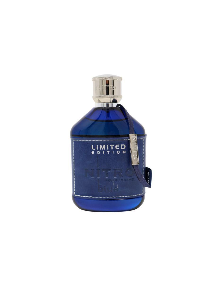 Eau de parfum Nitro Blue para hombre Eau de parfum Nitro Blue para hombre