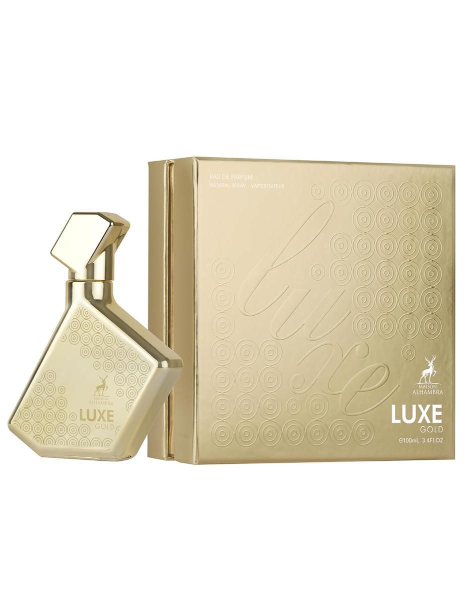 Eau de parfum Luxe Gold unisex 2