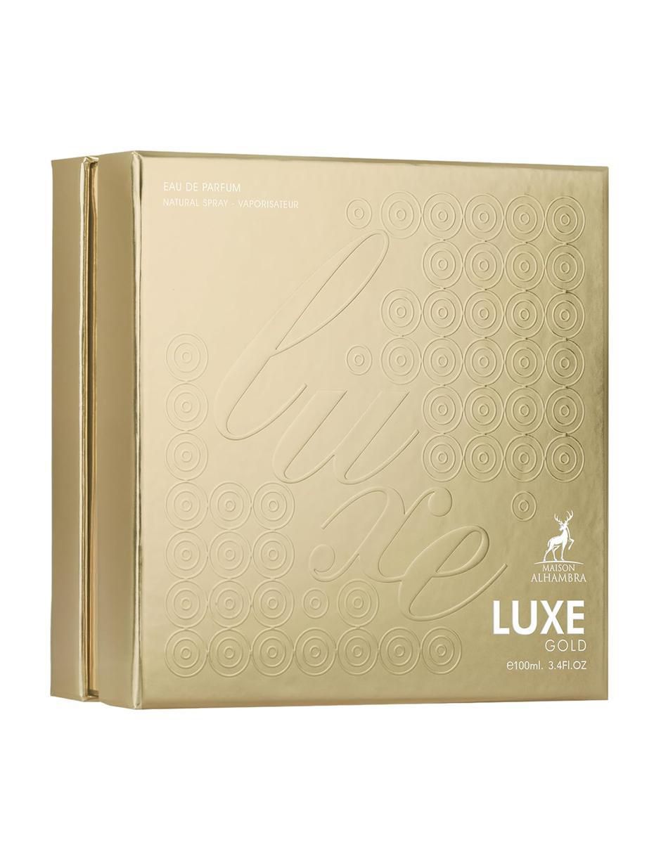 Eau de parfum Luxe Gold unisex 3