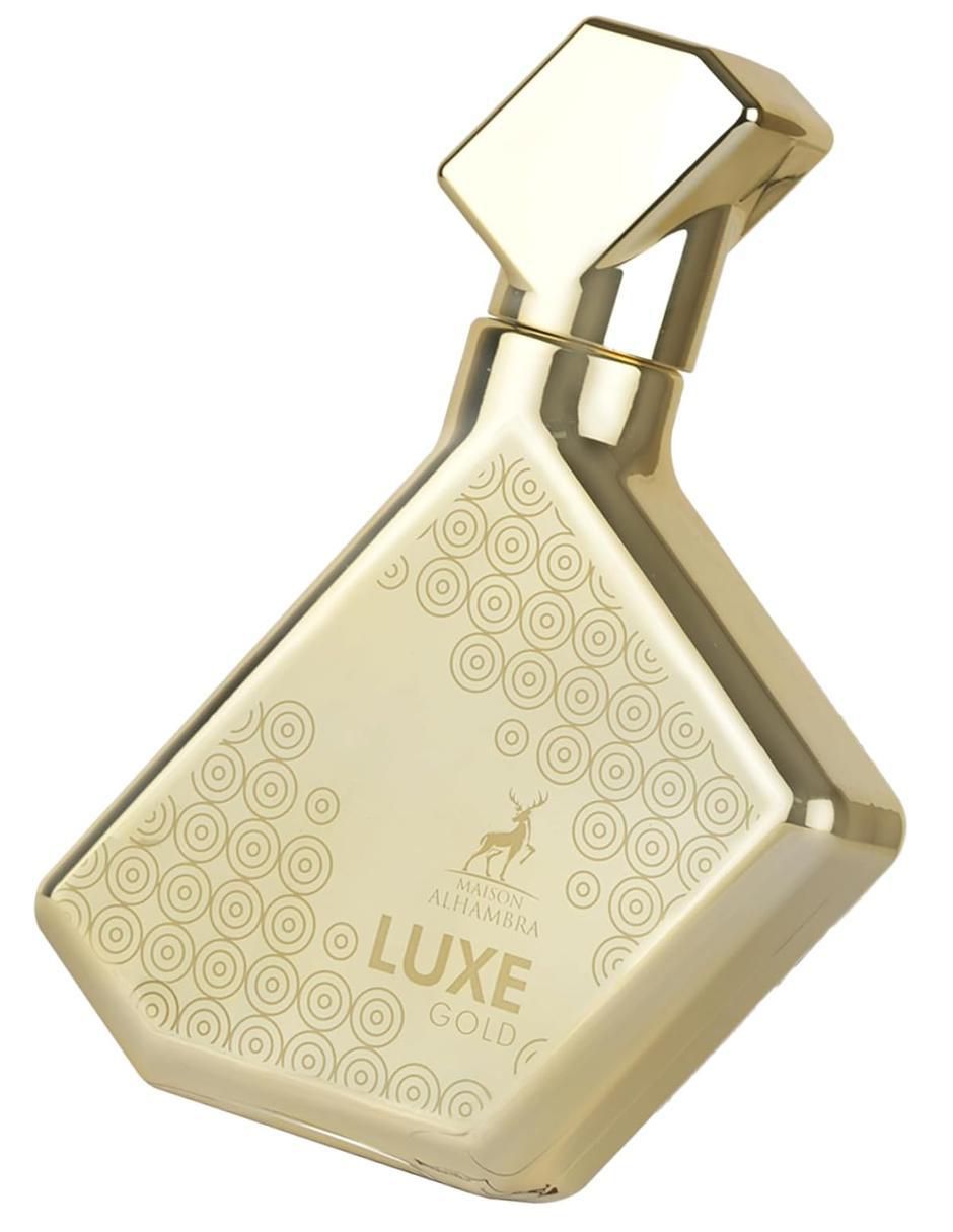 Eau de parfum Luxe Gold unisex 4