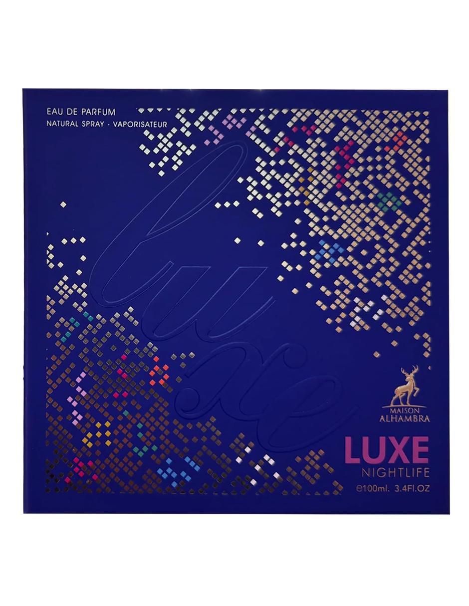 Eau de parfum Luxe Nightlife unisex 2