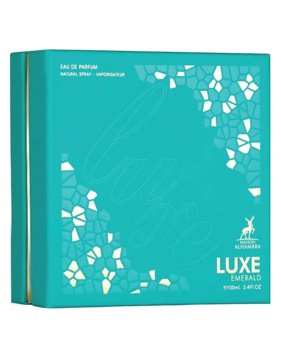 Eau de parfum Luxe Emerald unisex 3