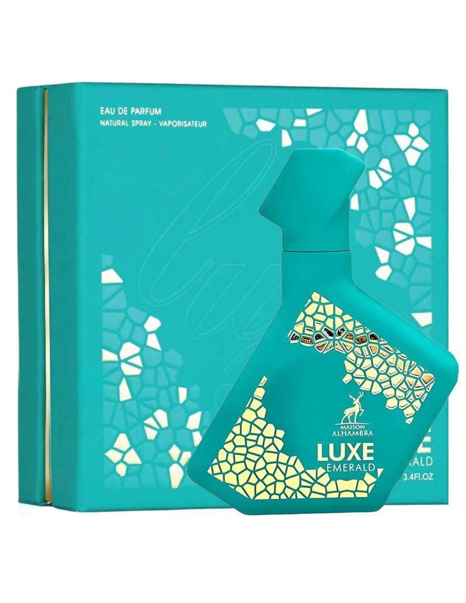 Eau de parfum Luxe Emerald unisex 4
