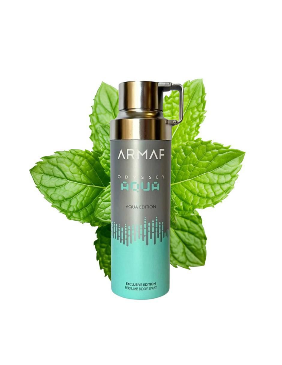 Eau de parfum Aqua para hombre