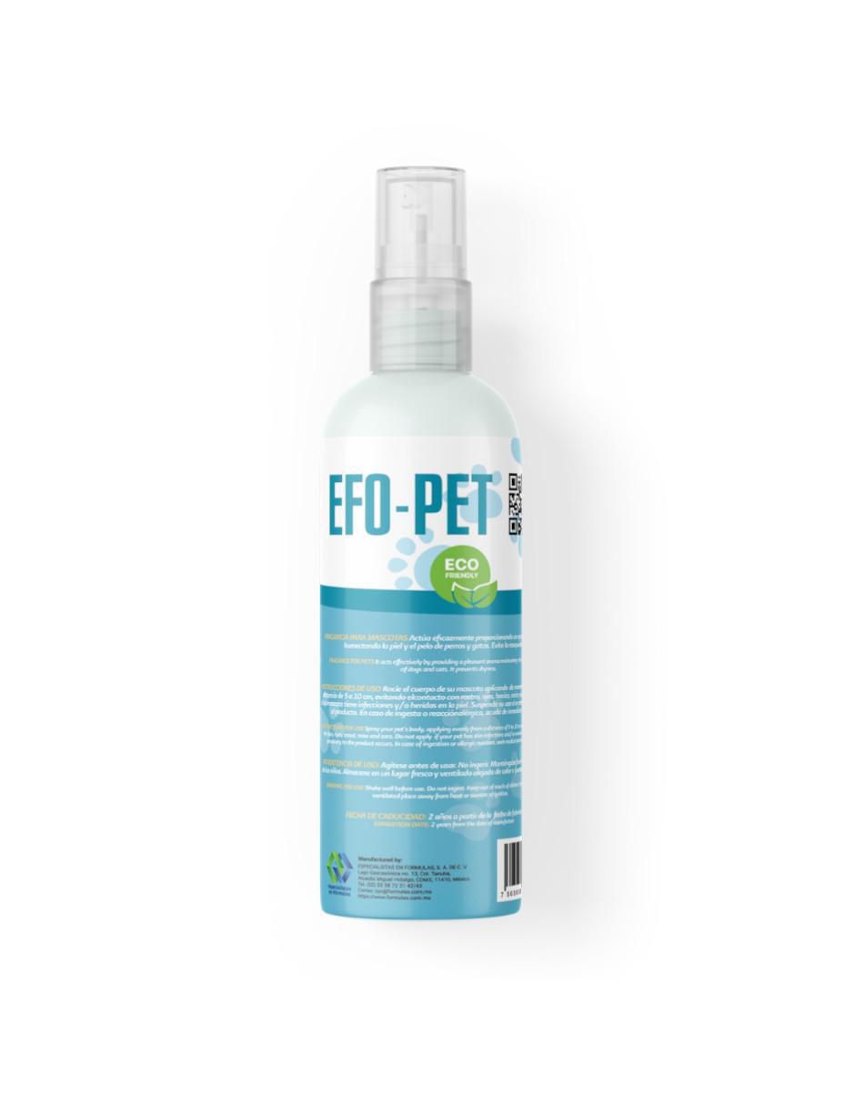Efo-pet Fragance para perro y gato