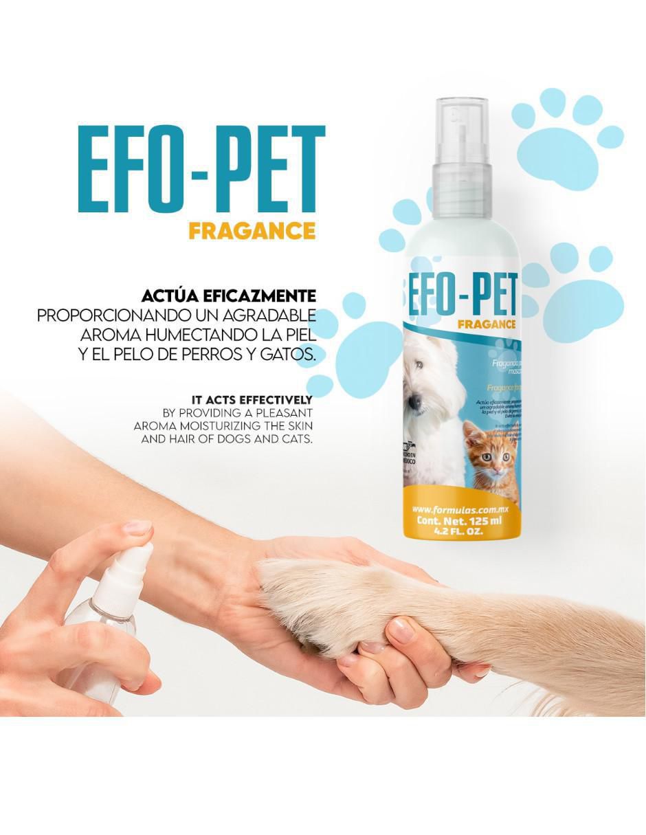 Efo-pet Fragance para perro y gato 5