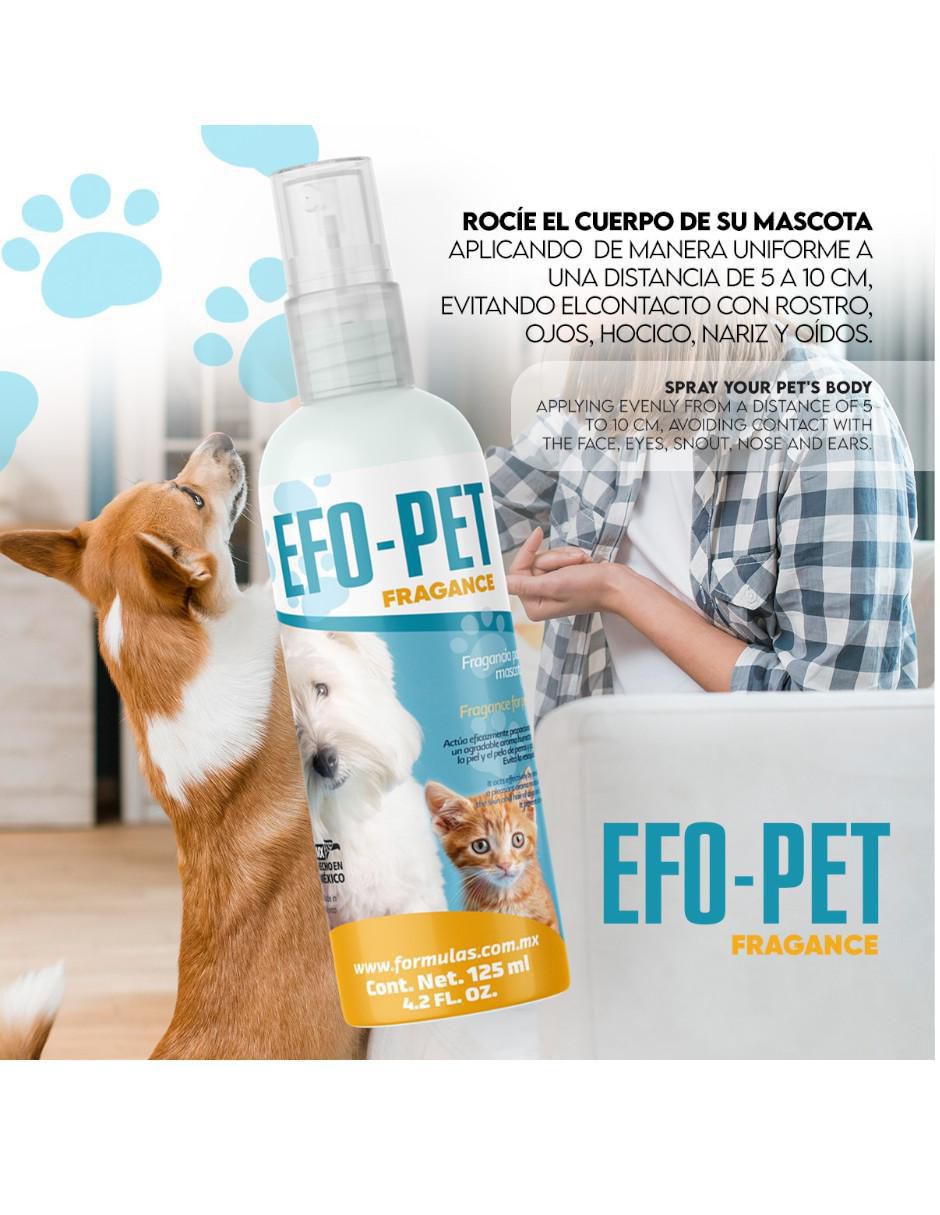 Efo-pet Fragance para perro y gato 6