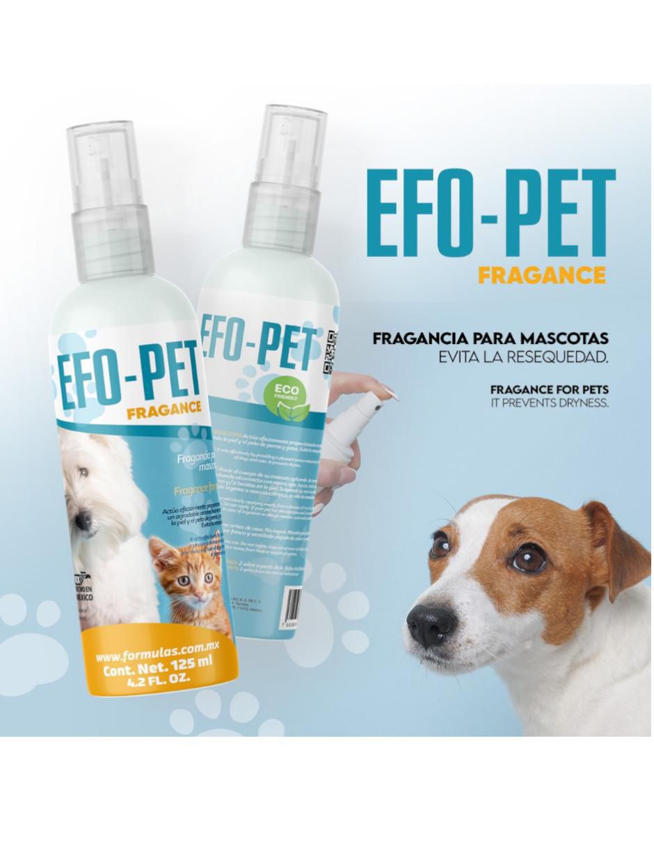 Efo-pet Fragance para perro y gato 7
