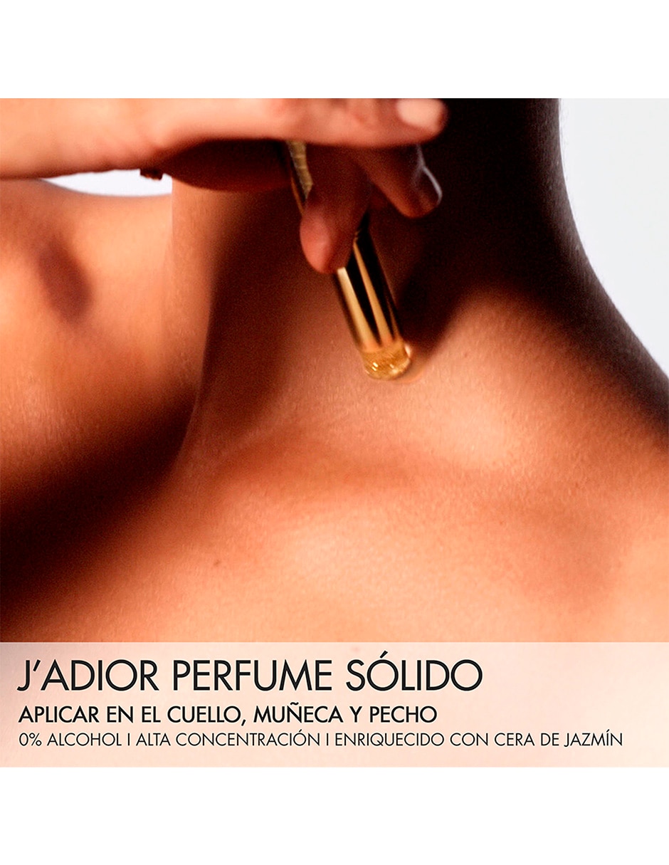 Parfum sólido J'Adore para mujer 2