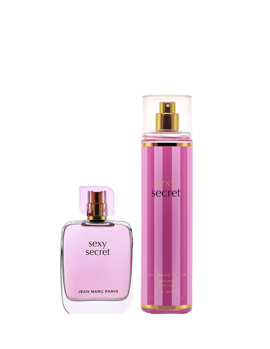 Kit Eau de parfum Sexy Secret para mujer
