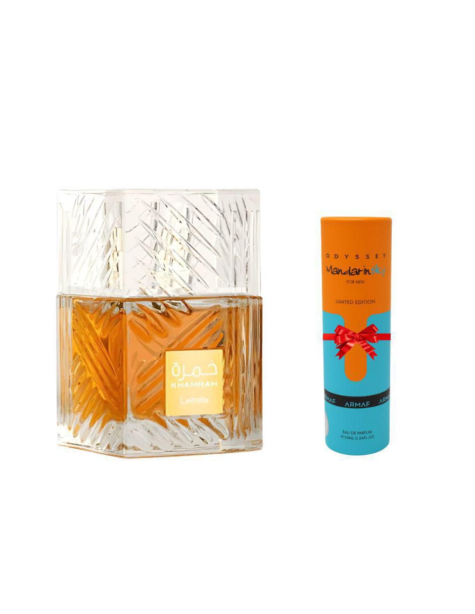 Set Eau de parfum Khamrah & Odyssey unisex Set Eau de parfum Khamrah & Odyssey unisex