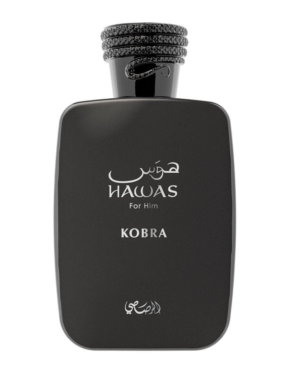 Eau de parfum Hawas Kobra para hombre