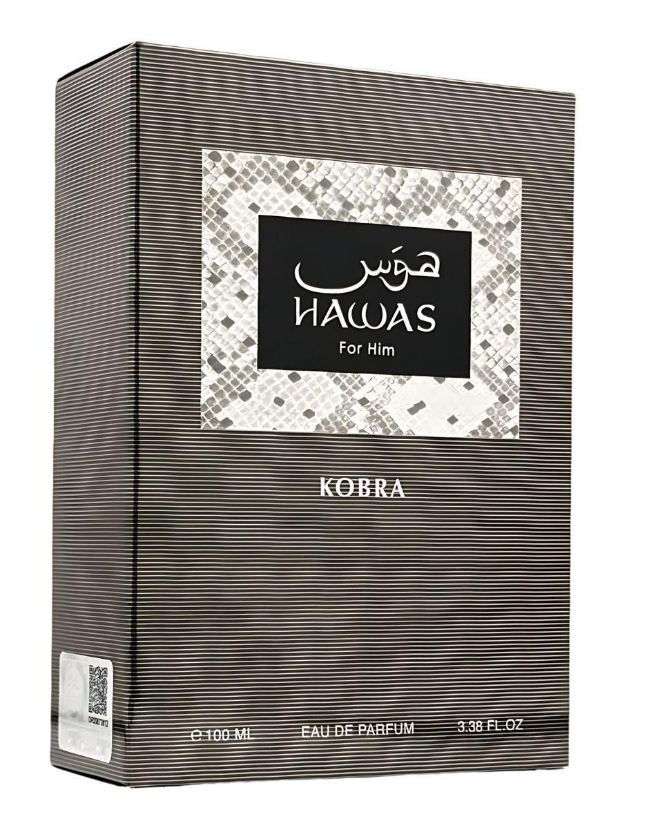 Eau de parfum Hawas Kobra para hombre 3