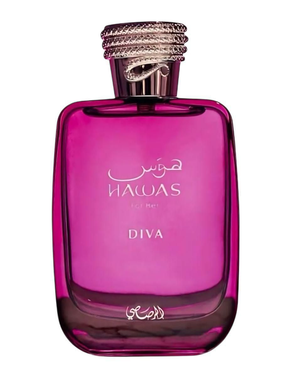 Eau de parfum Hawas Diva para hombre
