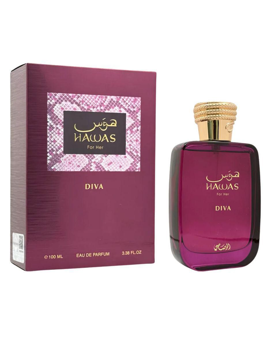 Eau de parfum Hawas Diva para hombre 2