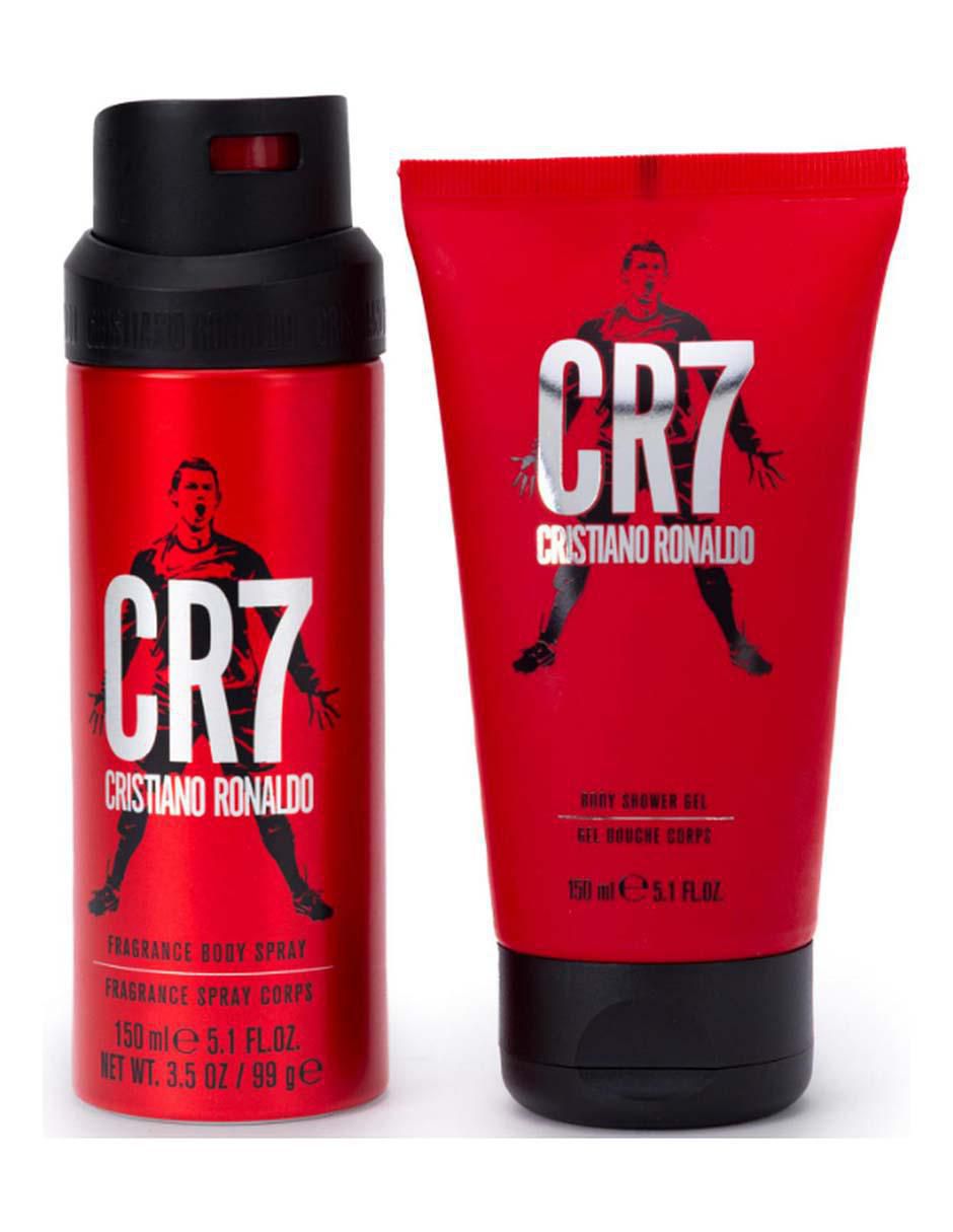 Kit eau de toilette CR7 para hombre 3