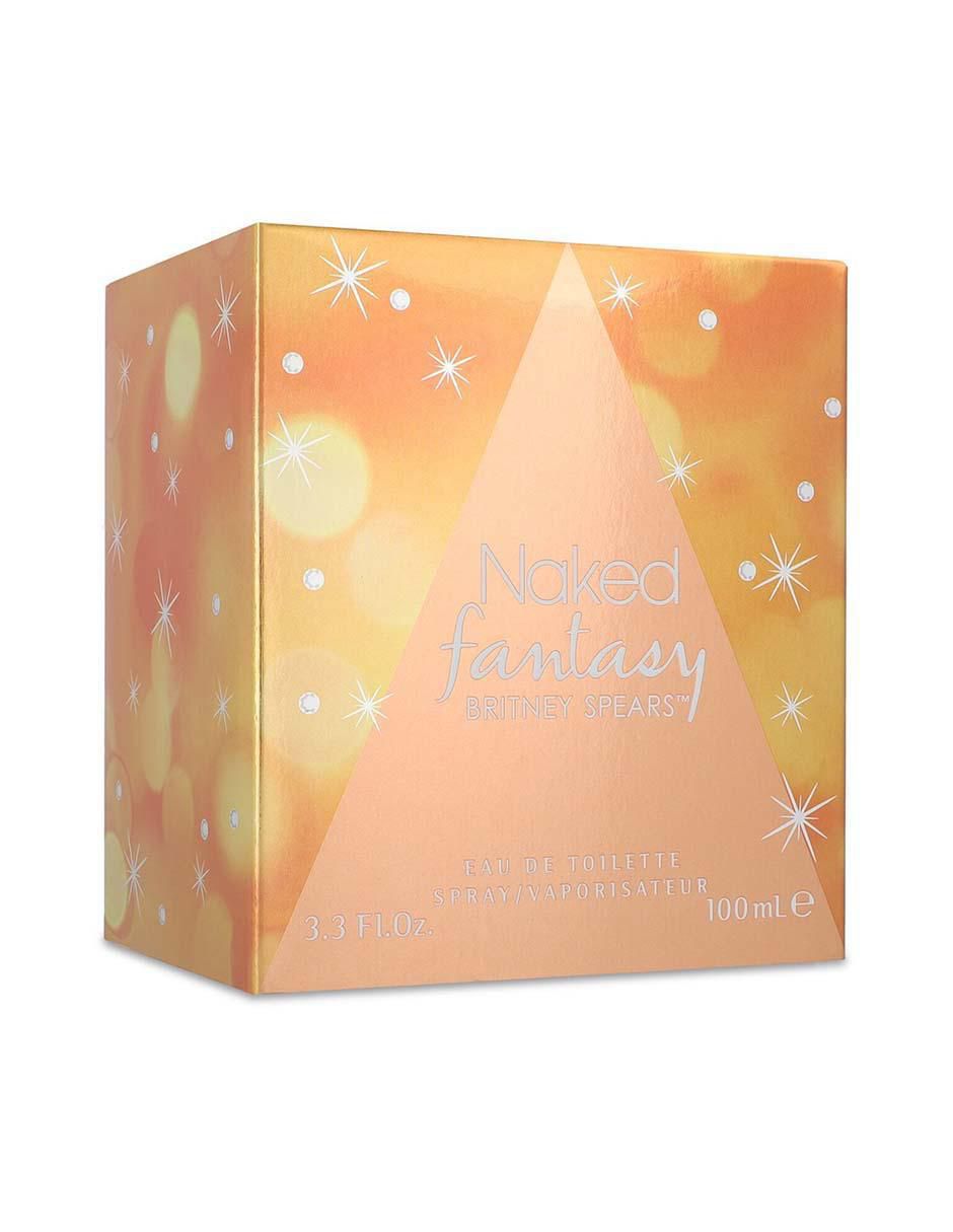 Eau de toilette Naked Fantasy para mujer 3