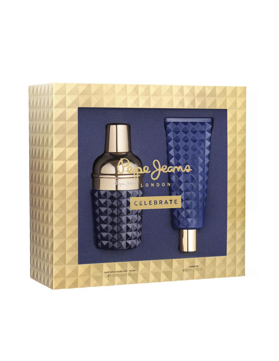 Kit eau de parfum Pepe Jeans EDP London Celebrate para hombre Kit eau de parfum Pepe Jeans EDP London Celebrate para hombre