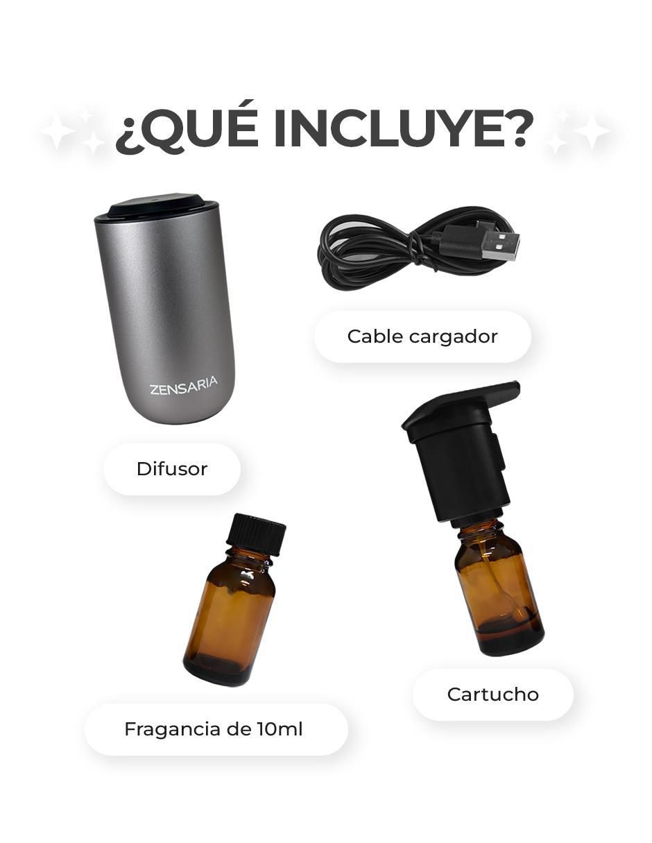 Difusor eléctrico zensaria zens mini
