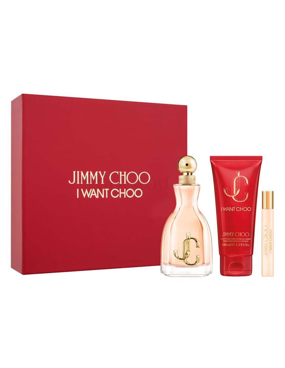 Kit Eau de parfum I Want Choo para mujer