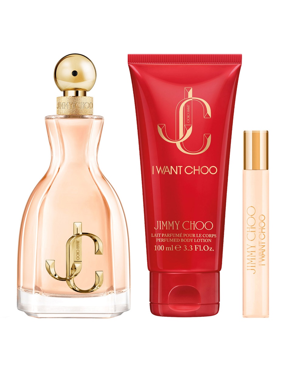 Kit Eau de parfum I Want Choo para mujer 2