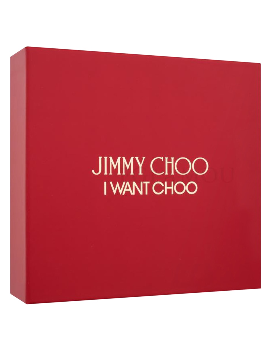 Kit Eau de parfum I Want Choo para mujer 3