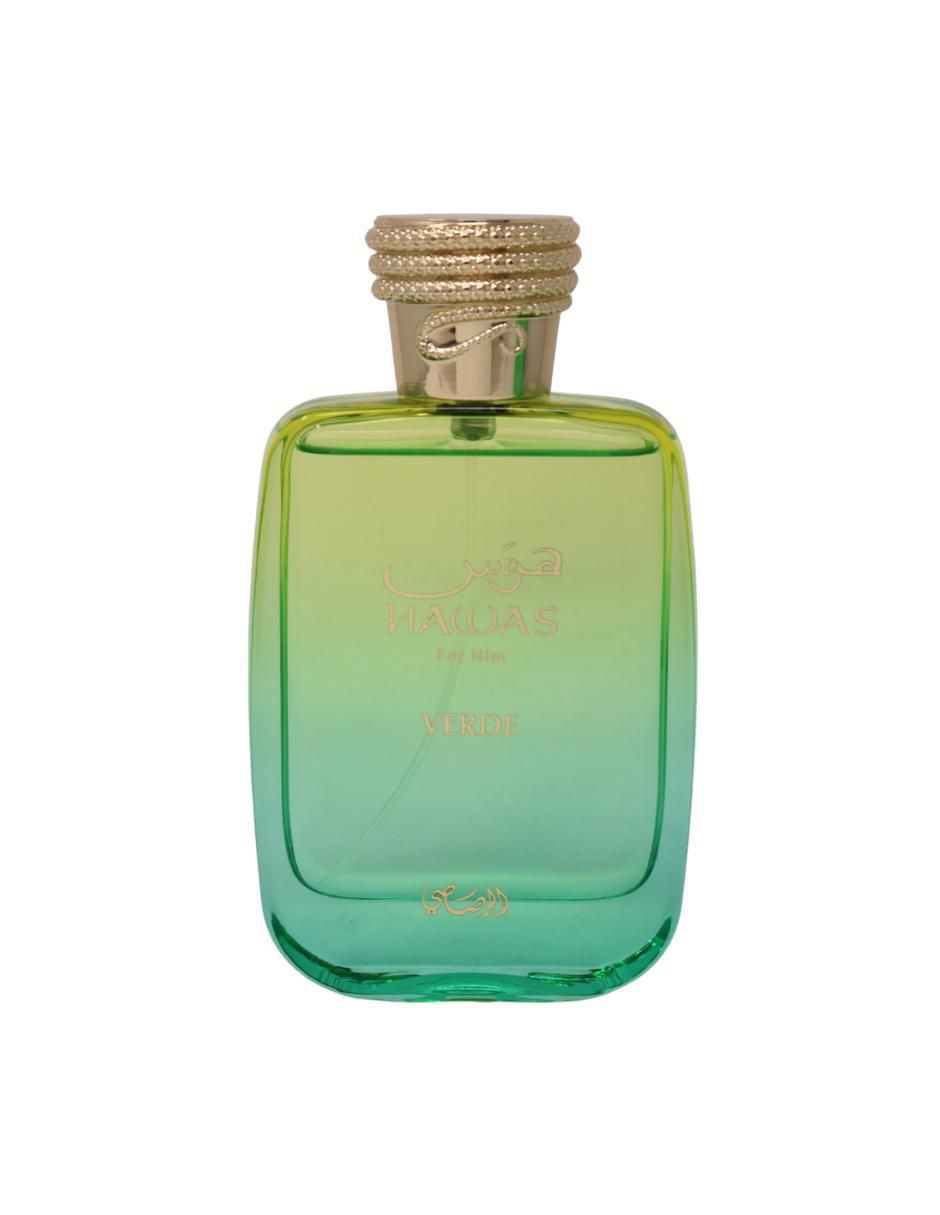 Eau de parfum Hawas Verde para hombre
