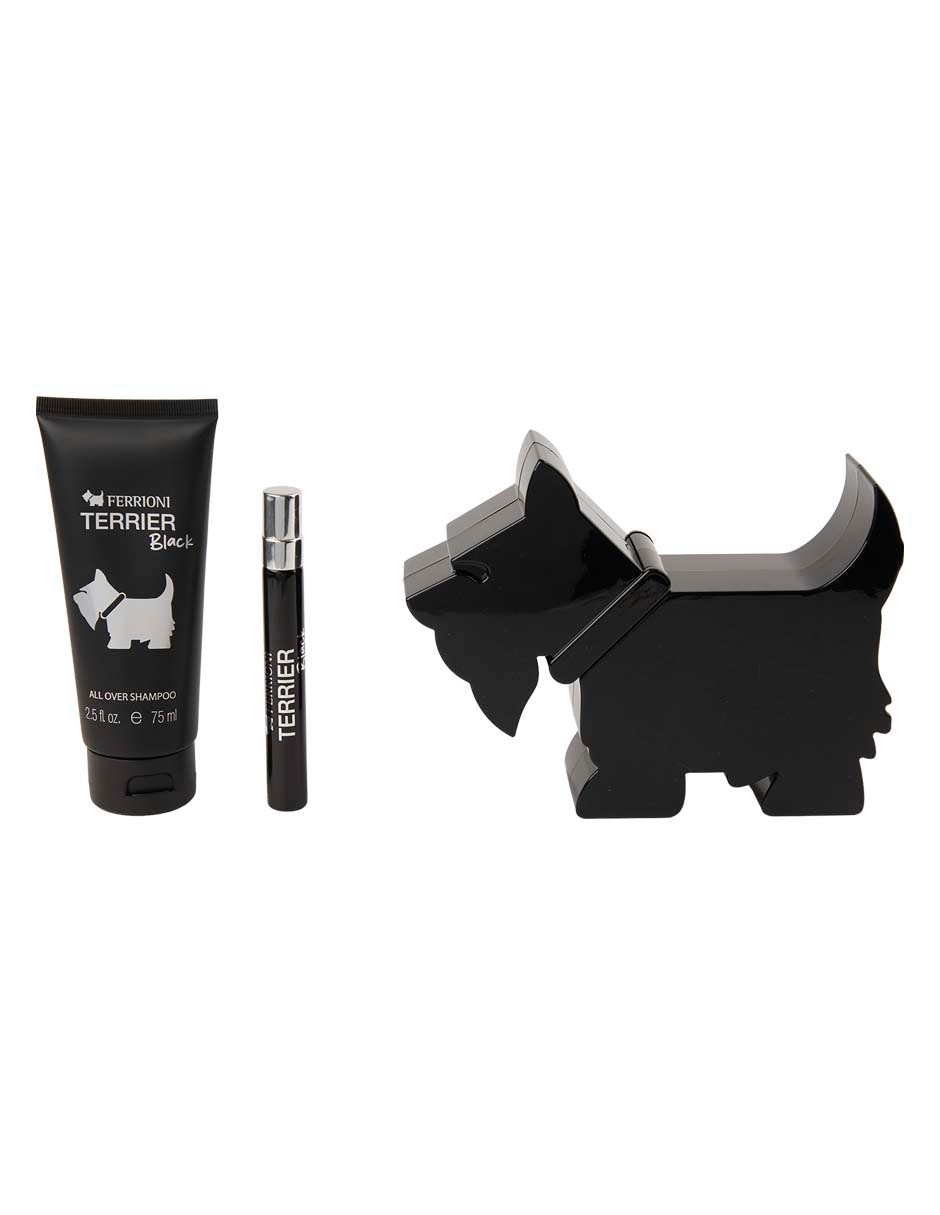 Kit Eau de parfum Terrier Black para hombre
