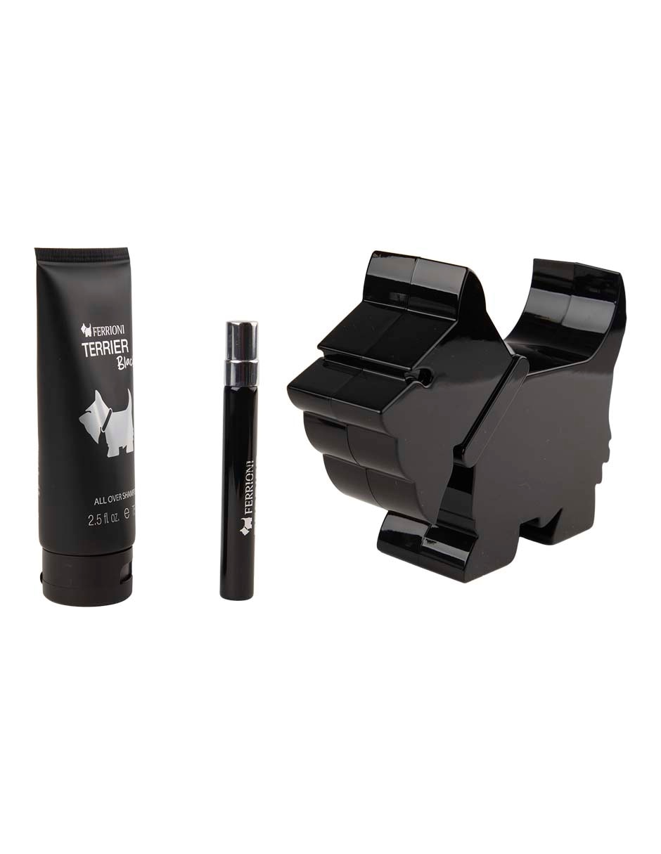 Kit Eau de parfum Terrier Black para hombre 2