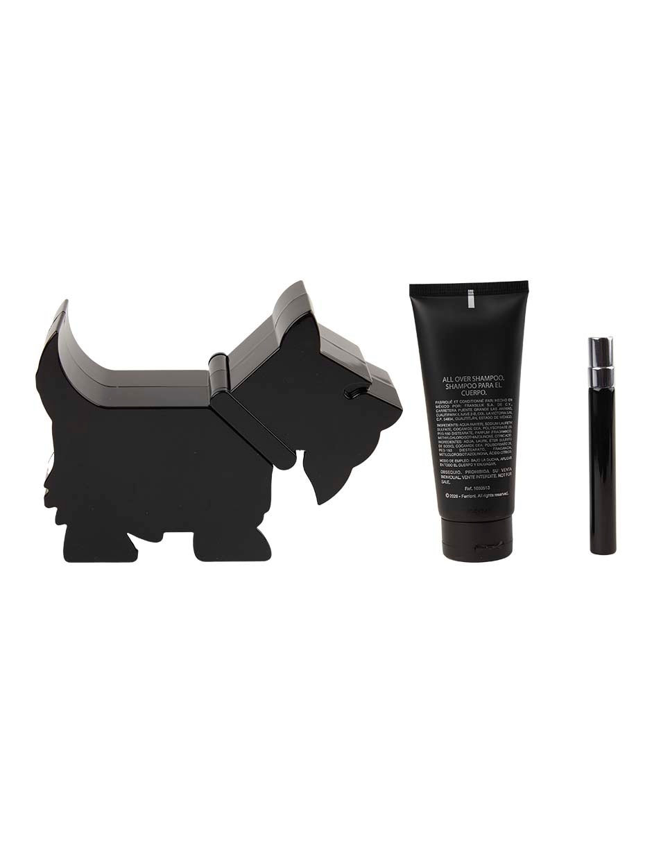 Kit Eau de parfum Terrier Black para hombre 3