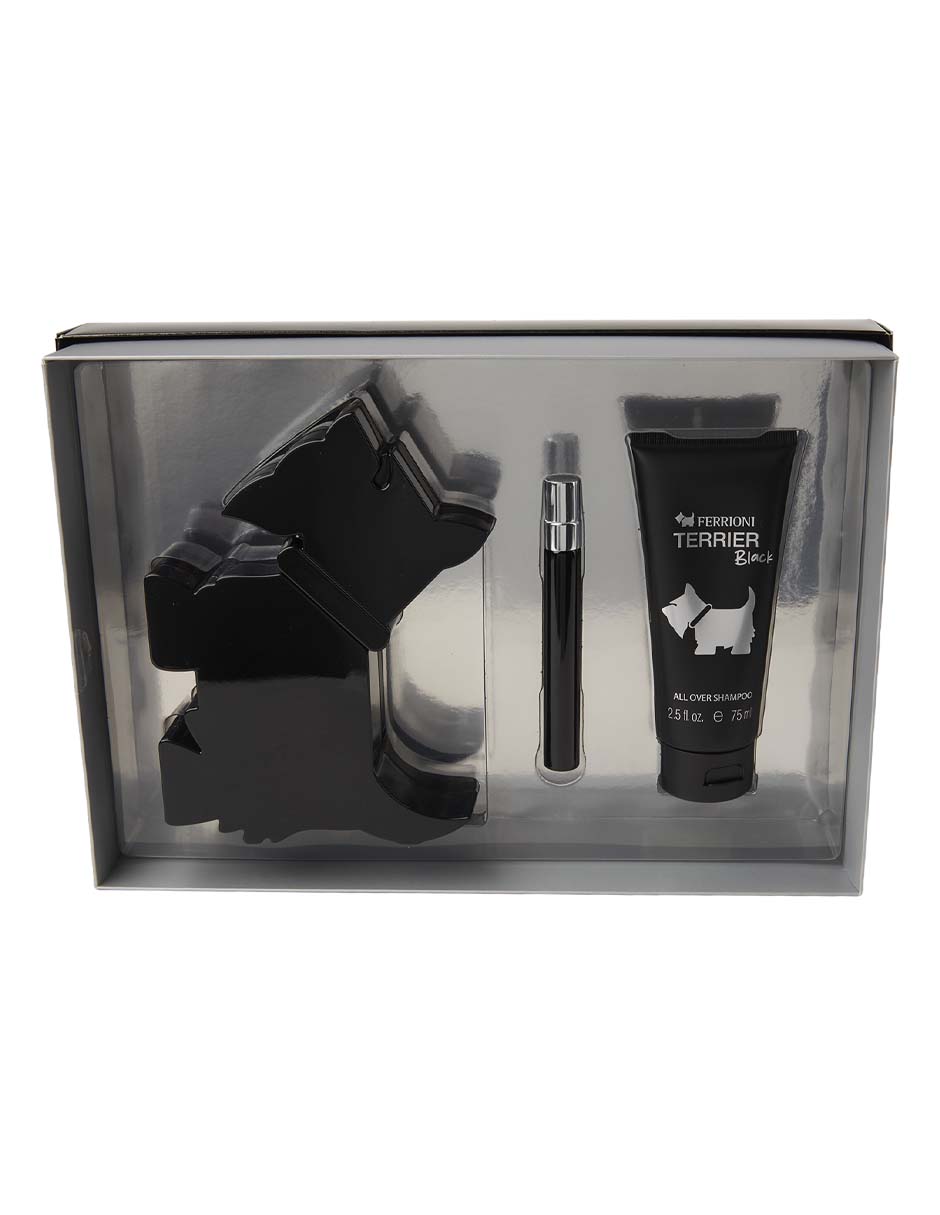 Kit Eau de parfum Terrier Black para hombre 5