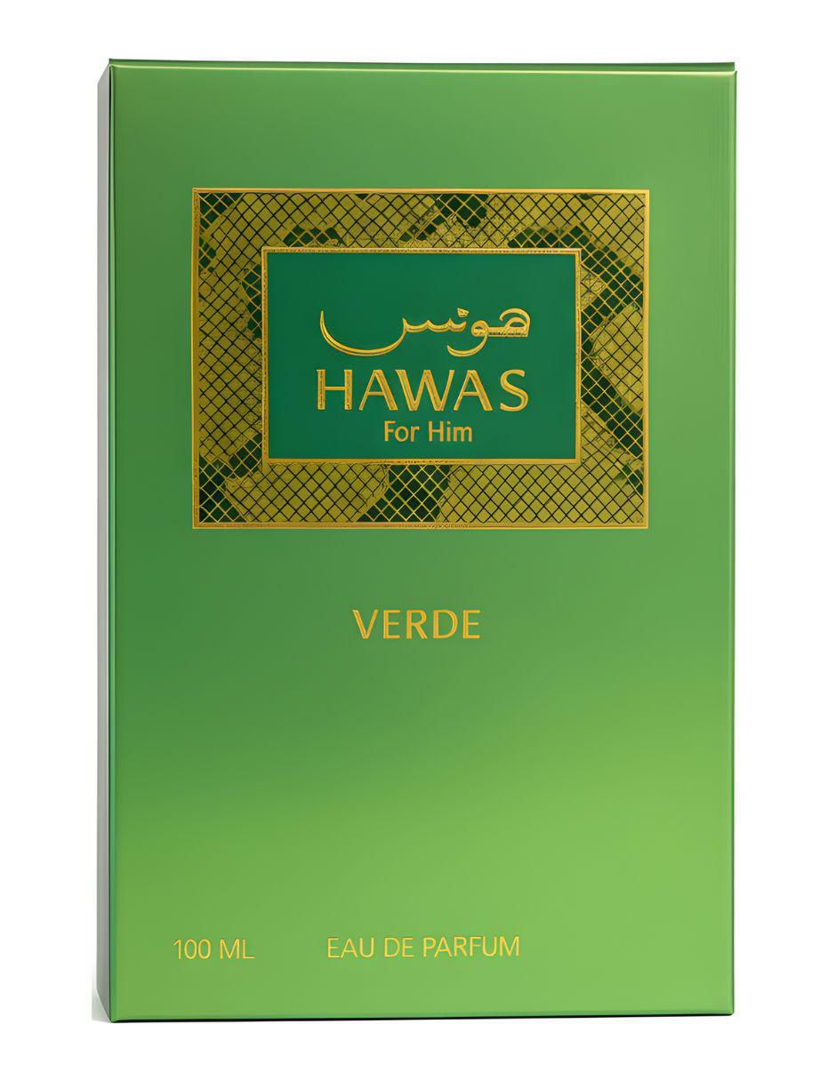 Eau de parfum Hawas para hombre 2