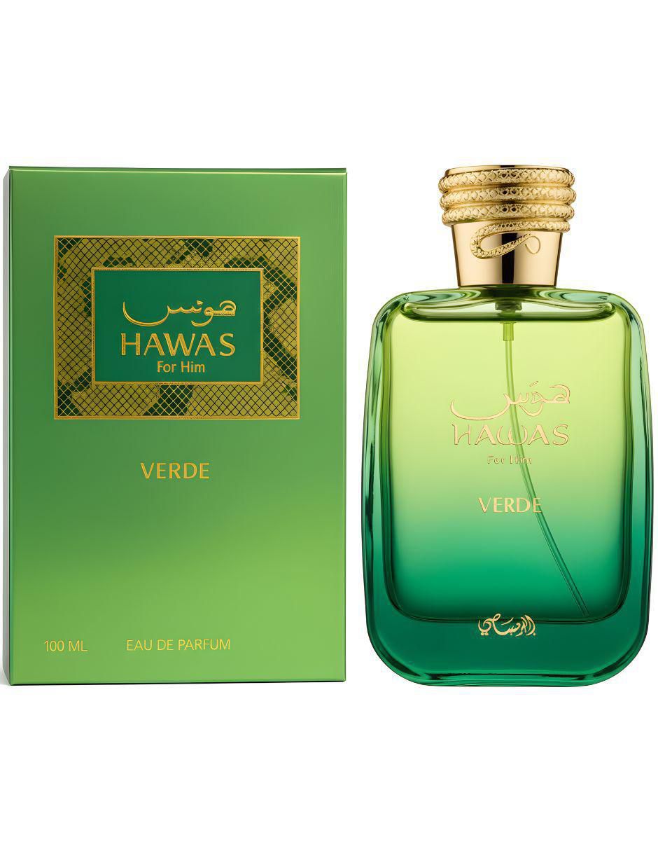 Eau de parfum Hawas para hombre 3