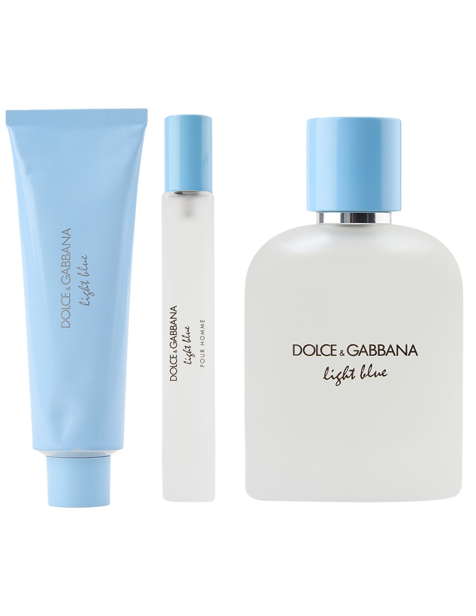 Kit Eau de toilette Light Blue para hombre 1