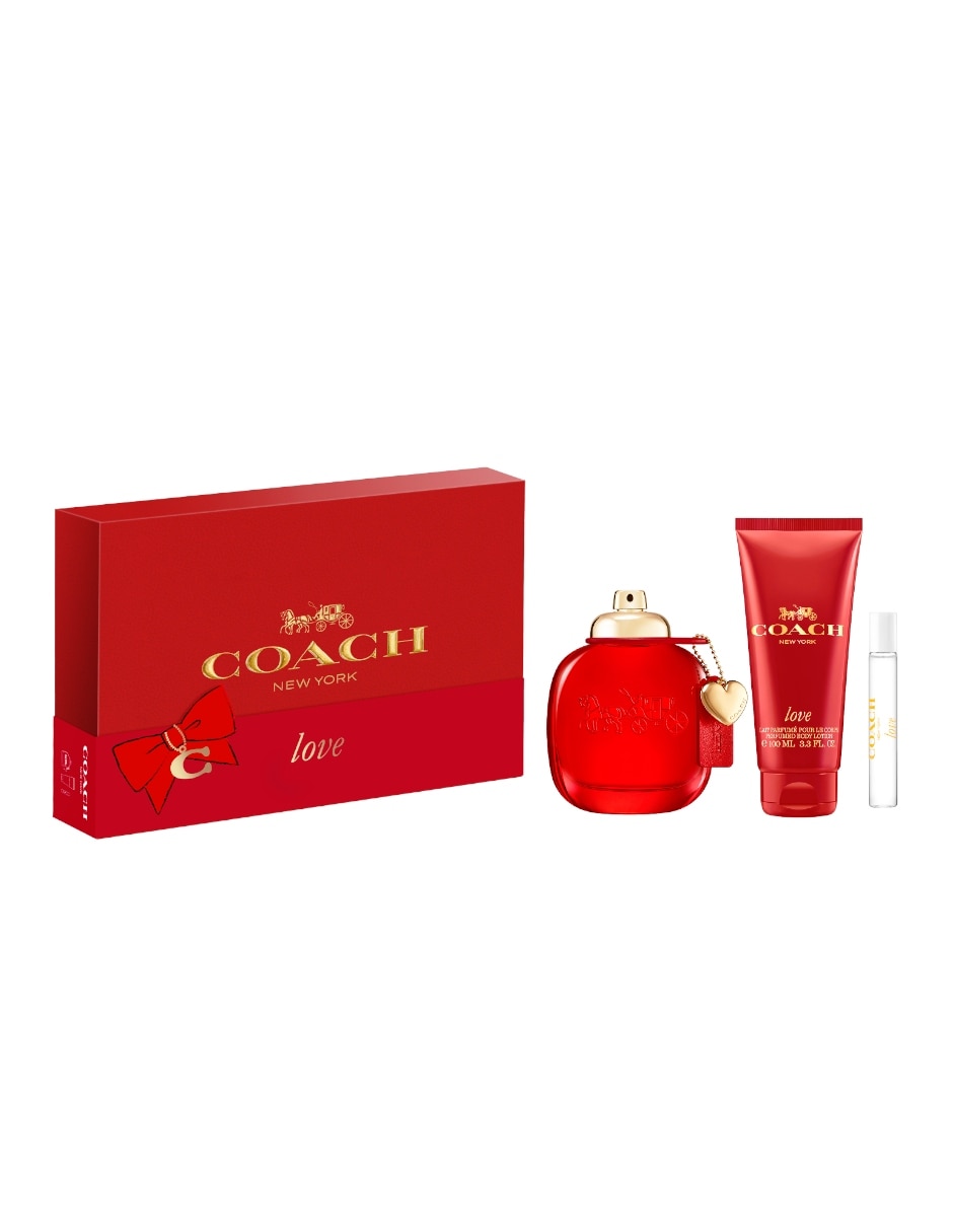 Kit eau de parfum Love para mujer