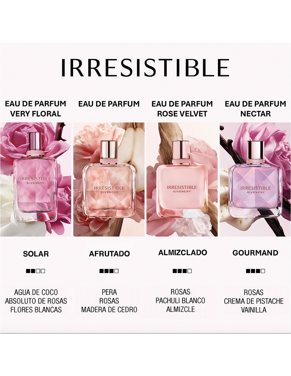 Eau de parfum Irresistible Nectar para mujer 6