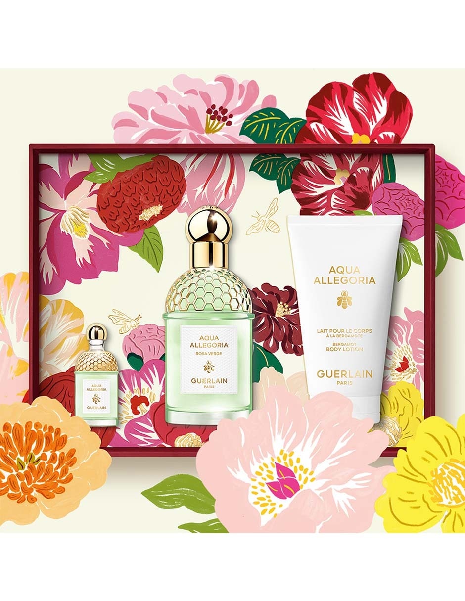 Kit eau de toilette aqua allegoria para unisex 3