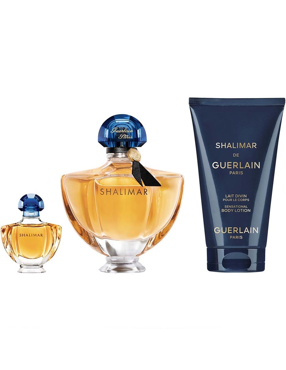 Kit Eau de parfum Shalimar para mujer 2