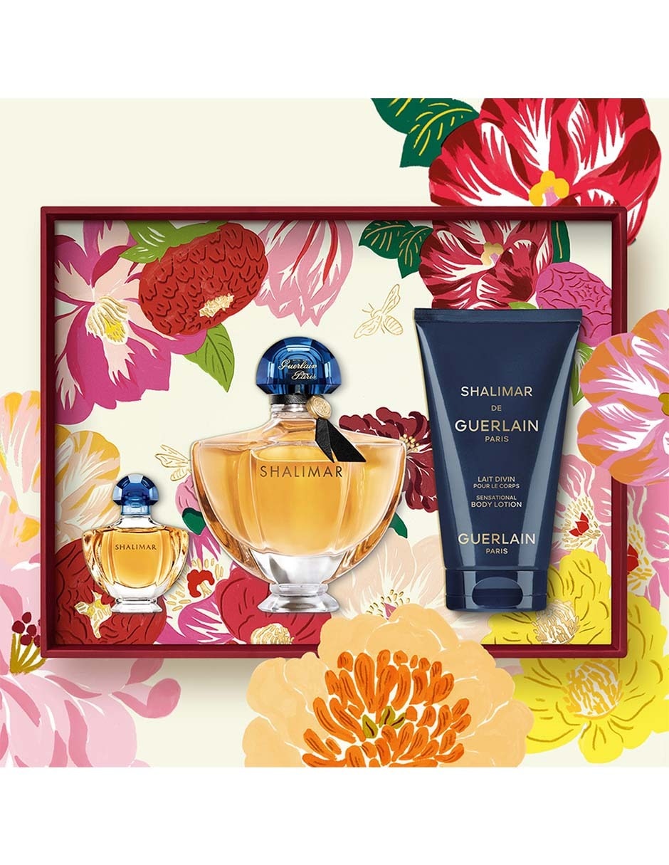 Kit Eau de parfum Shalimar para mujer 3