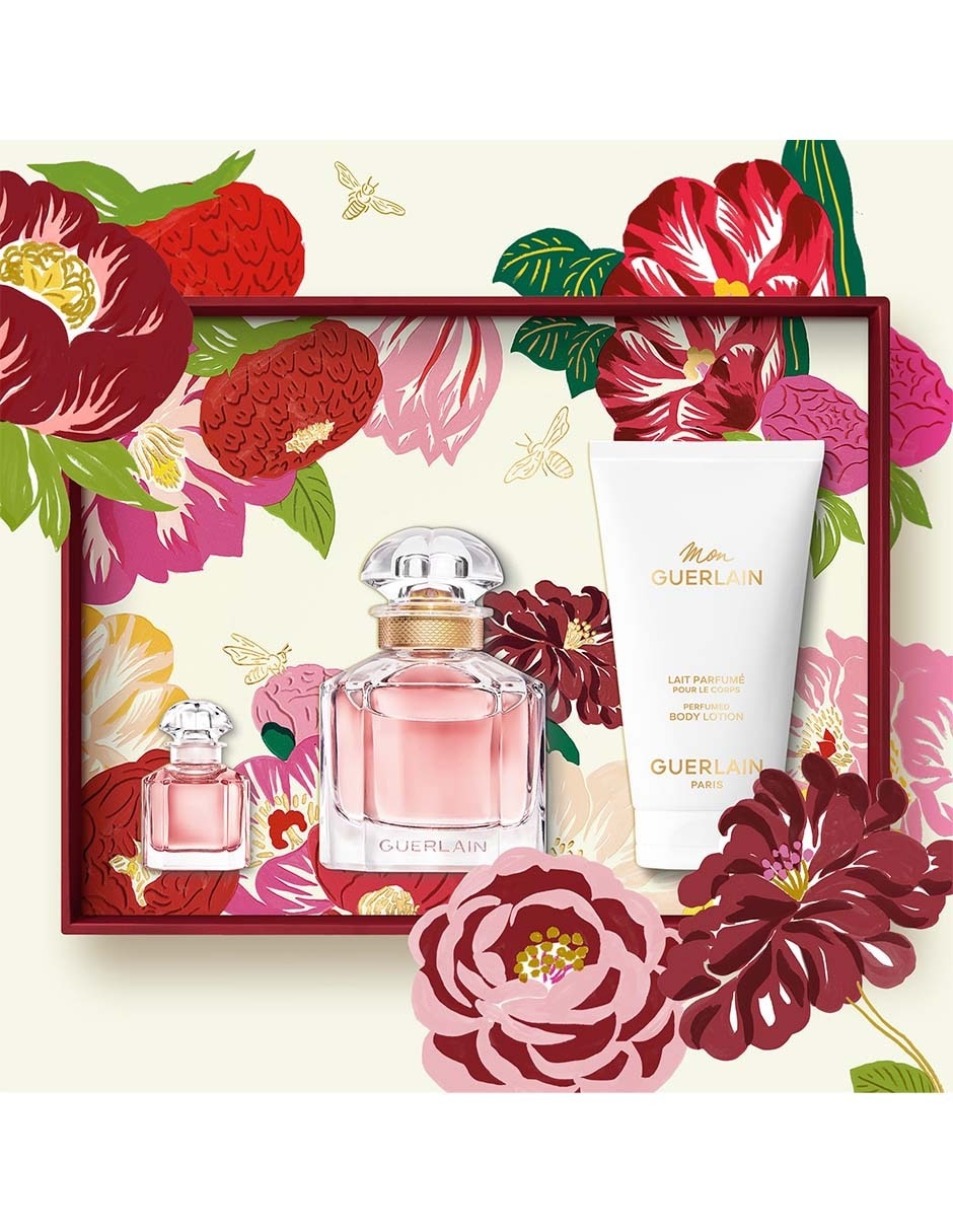 Kit Eau de Parfum Mon Guerlain para mujer 3