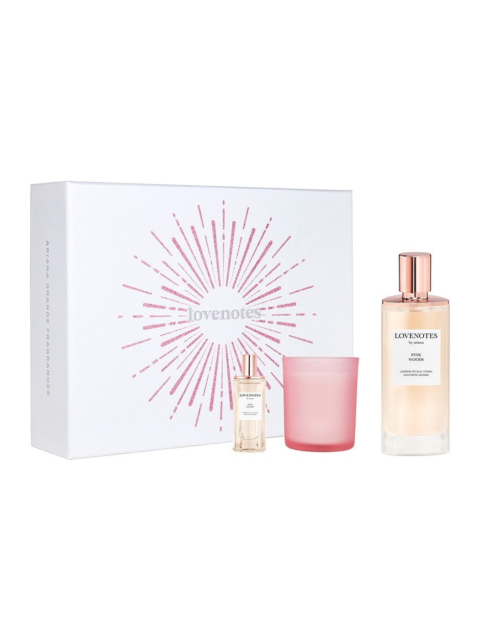 Kit eau de parfum Lovenotes para mujer 2