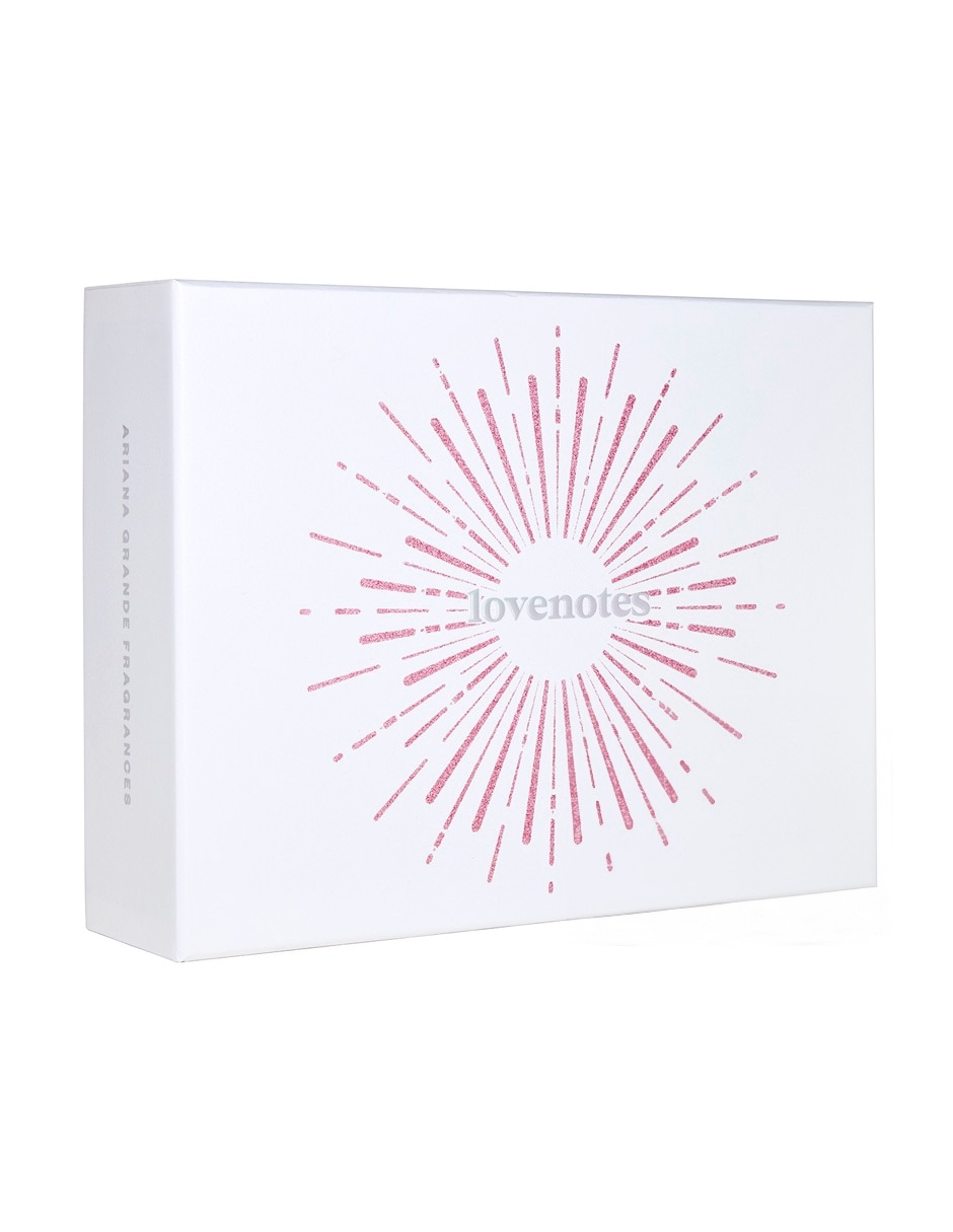 Kit eau de parfum Lovenotes para mujer 3