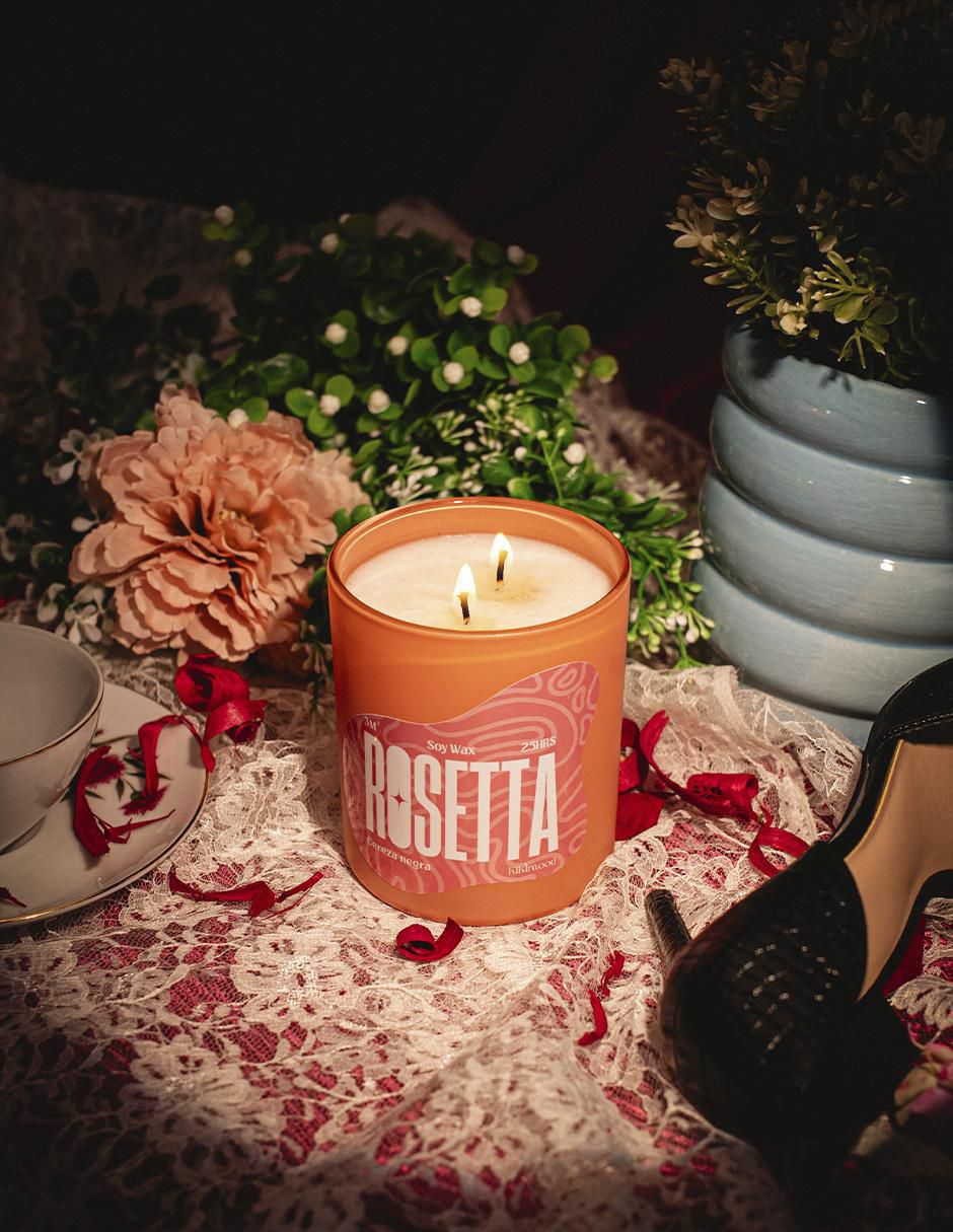 Vela 1 pieza aroma Black Cherry 7