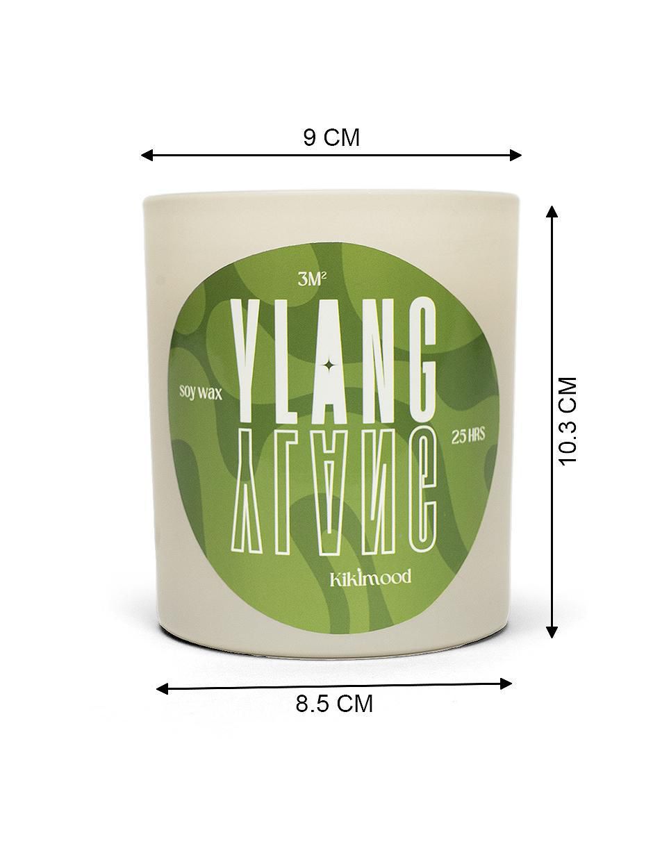 Vela 1 pieza aroma bergamota 9