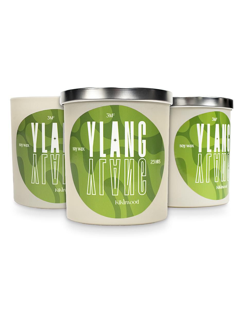 Vela 1 pieza aroma bergamota 7