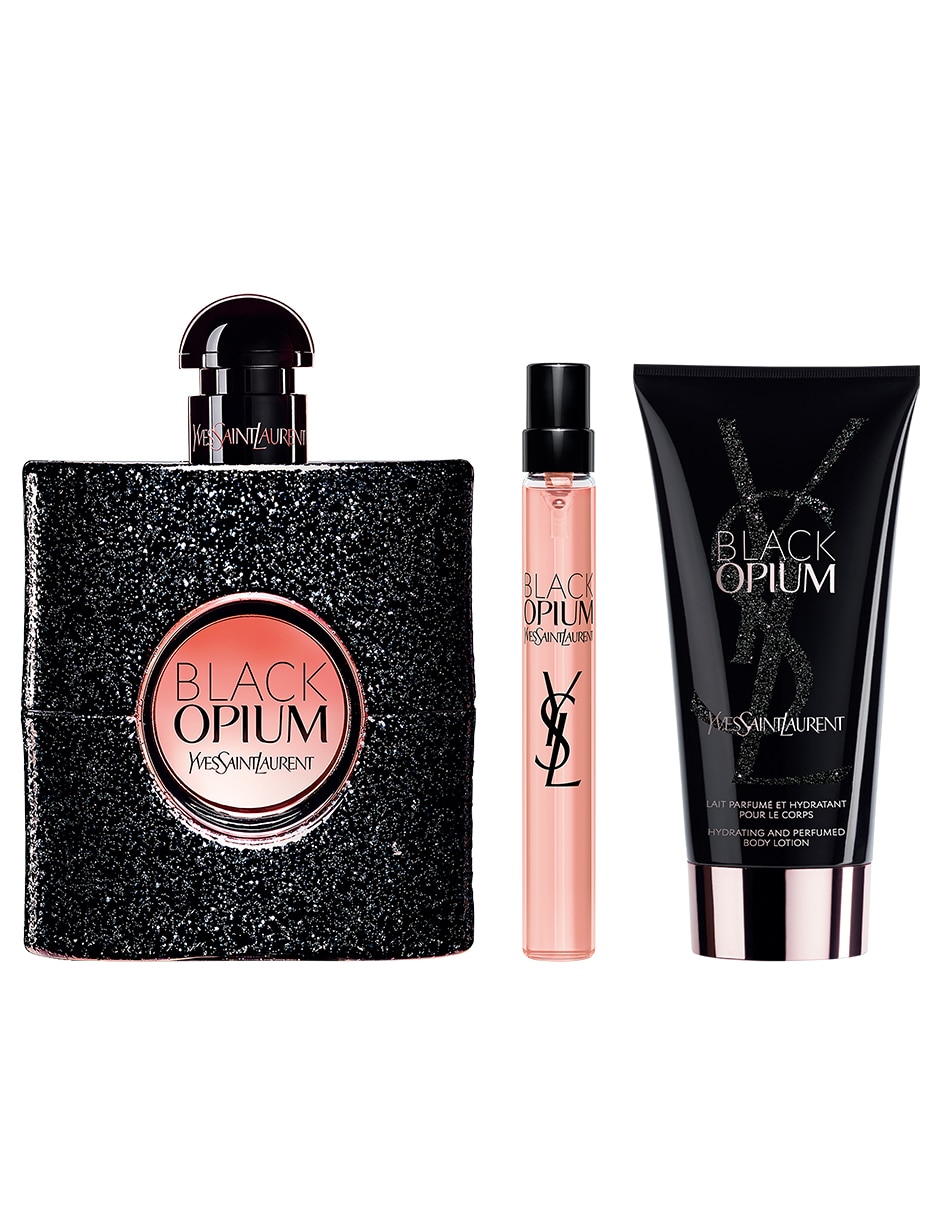 Kit eau de parfum Black Opium para mujer 2