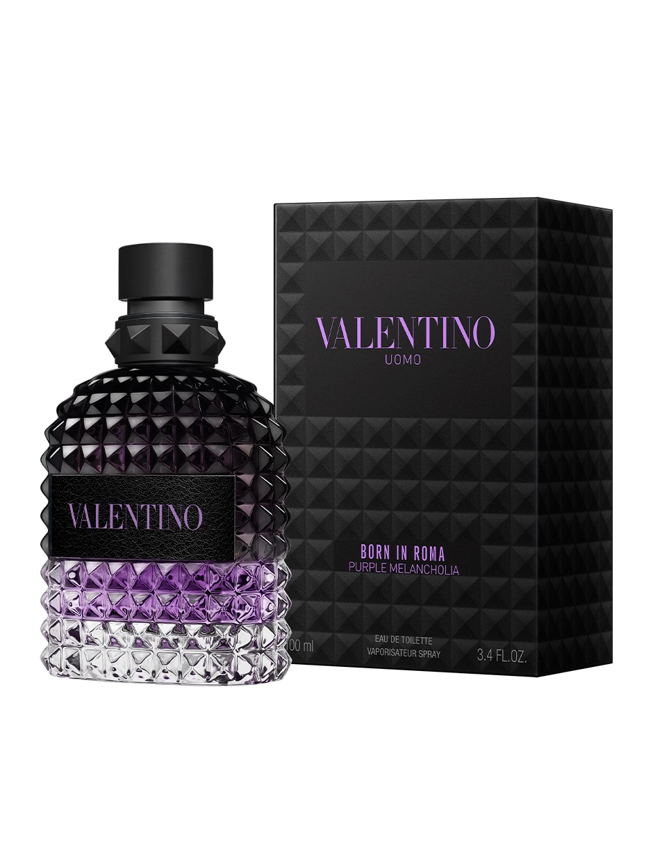 Eau de toilette Born in Roma Uomo Purple Melancholia para hombre 3